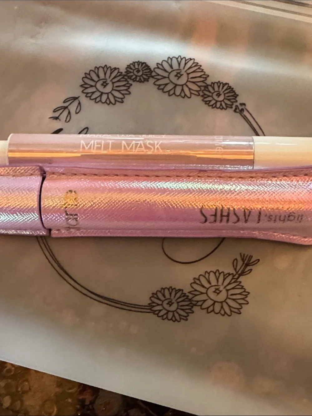 tarte Metallic 4 in 1 Black Mascara & Melt Lip Mask